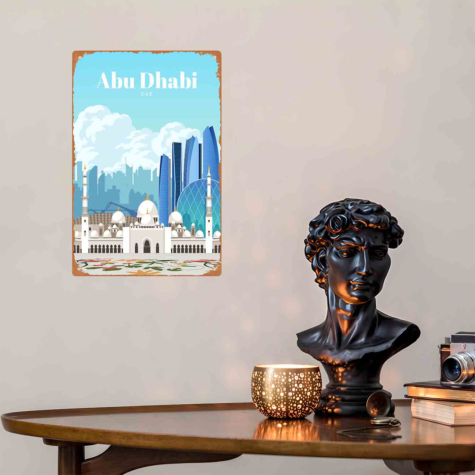 2D FLAT 1pc Abu Dhabi VAE Skyl - Home Decor Uae recensie en prijs